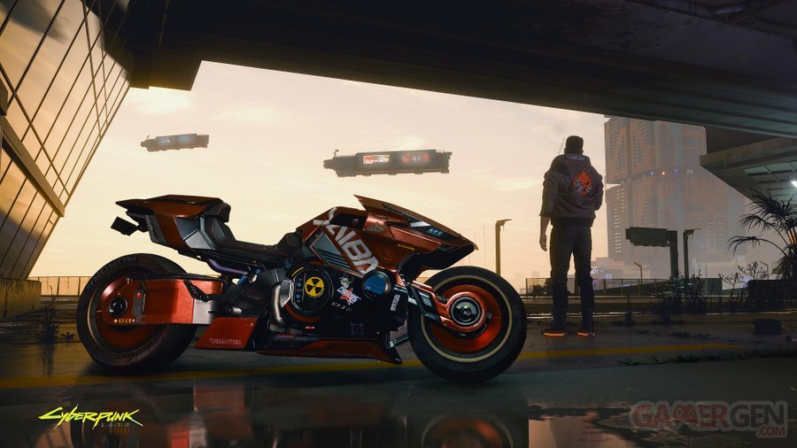 Capture dans le jeu Cyberpunk 2077